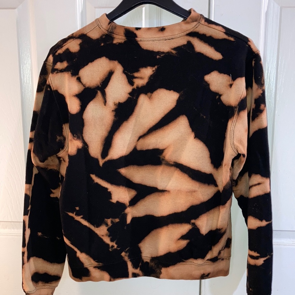 Bleach-Dyed Rattlesnake Sweater - Picture 2 of 3